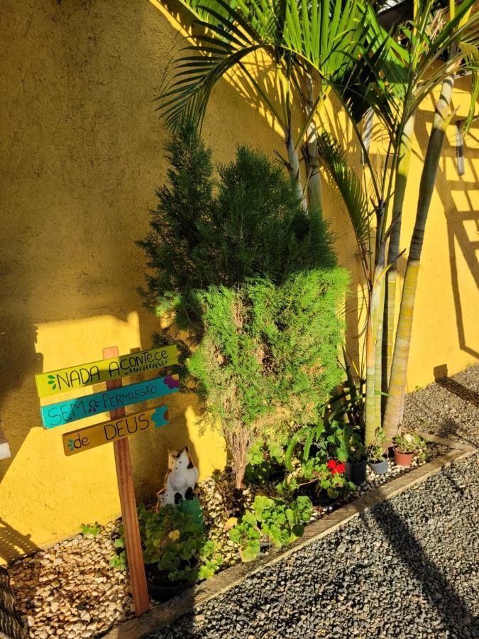 פנייה Suites Recanto Praia Grande מראה חיצוני תמונה
