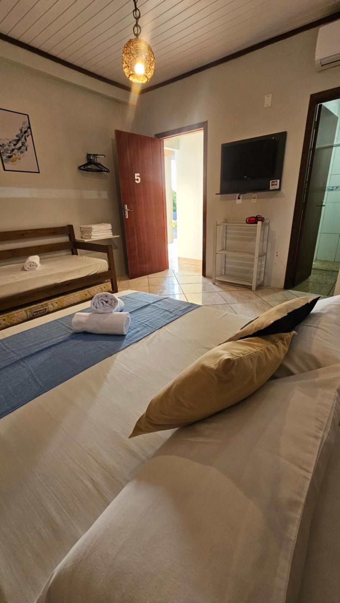 פנייה Suites Recanto Praia Grande מראה חיצוני תמונה