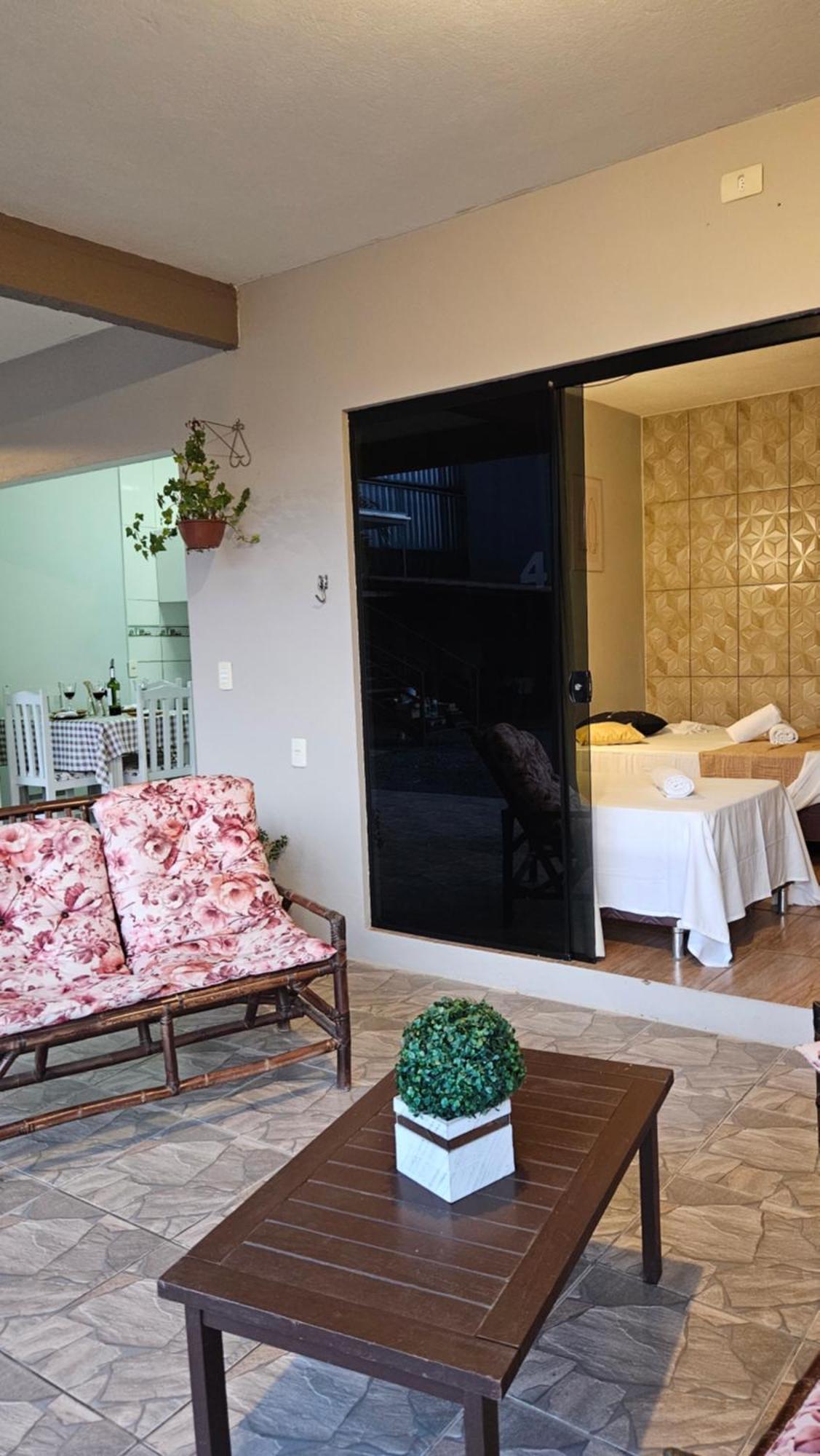 פנייה Suites Recanto Praia Grande מראה חיצוני תמונה